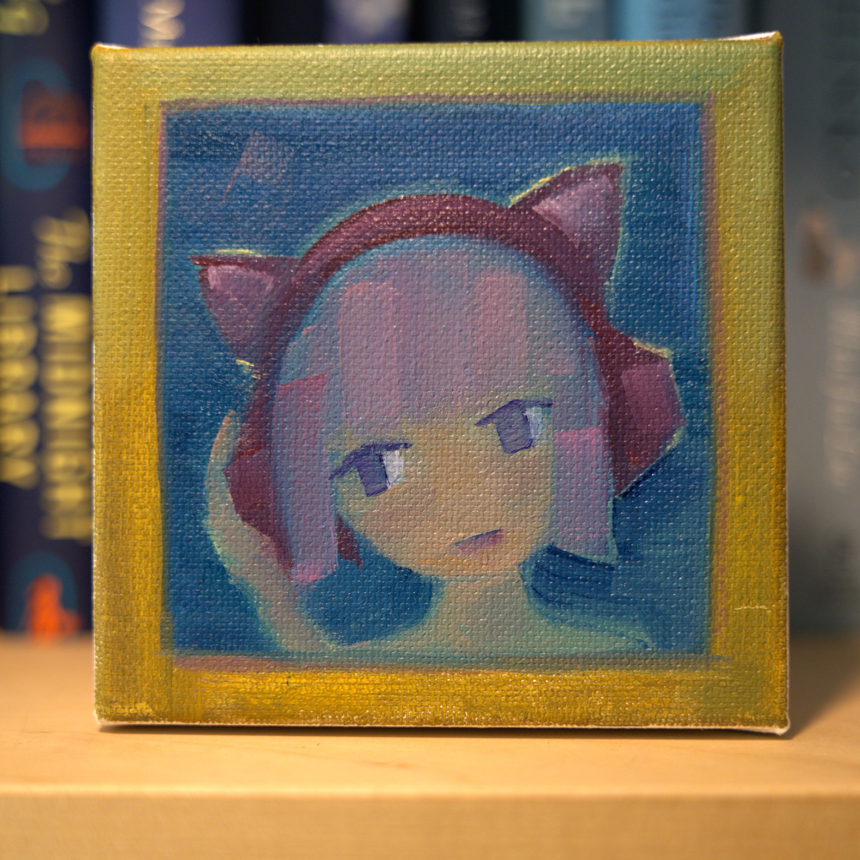 Girl with Red Heaphones