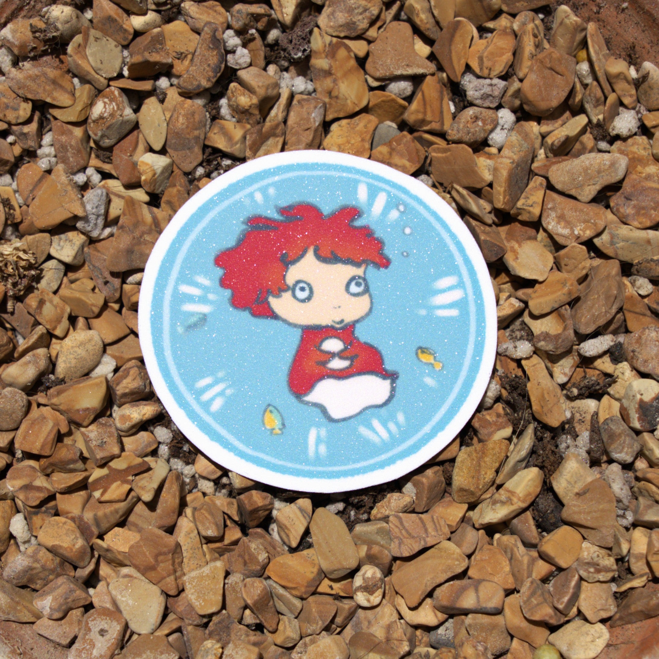Ponyo Stickers