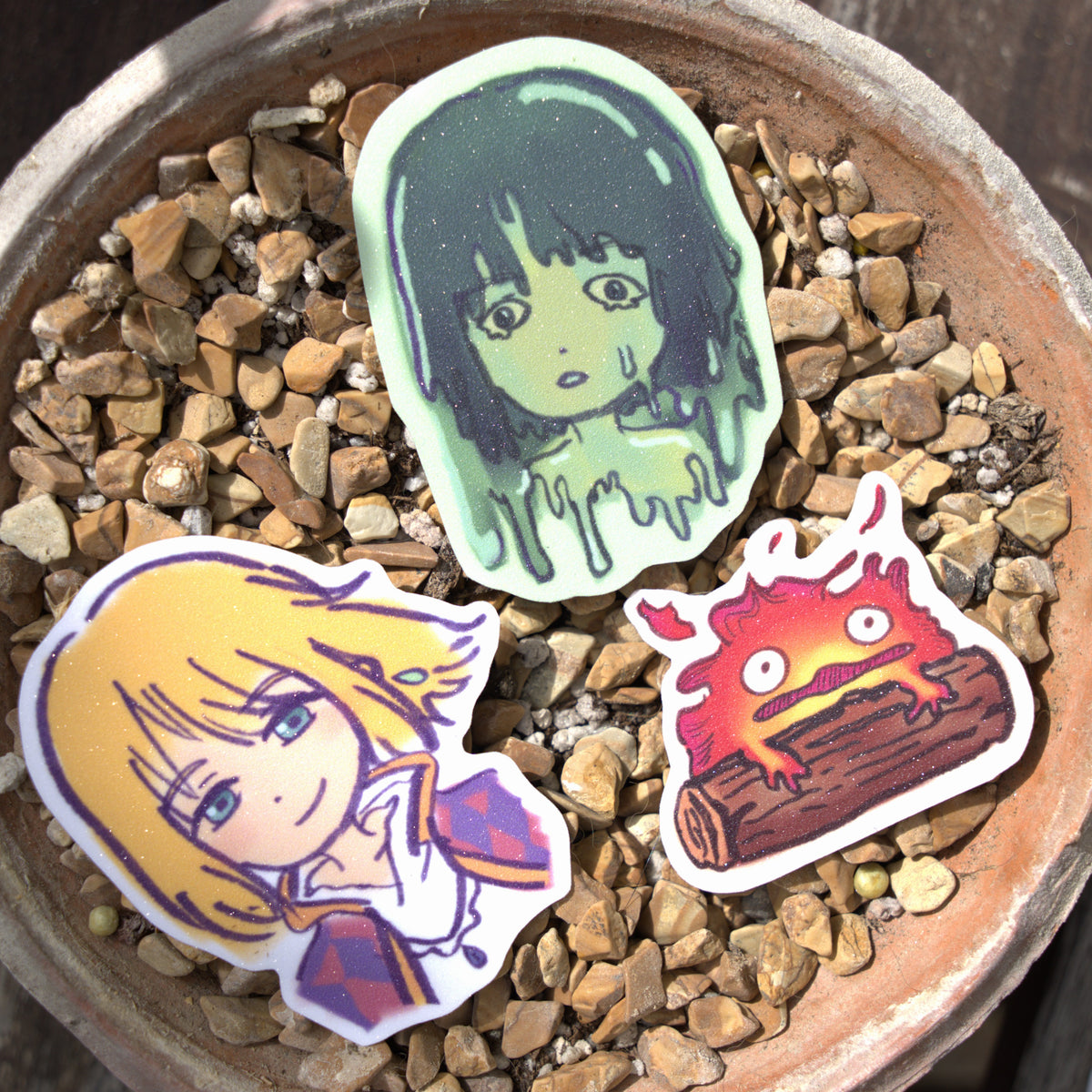Howls Stickers