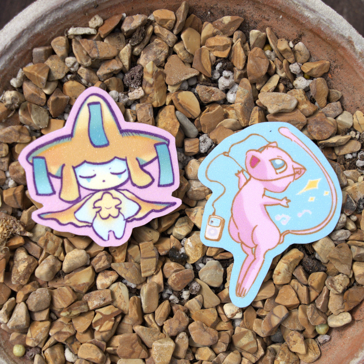 mythical stickers