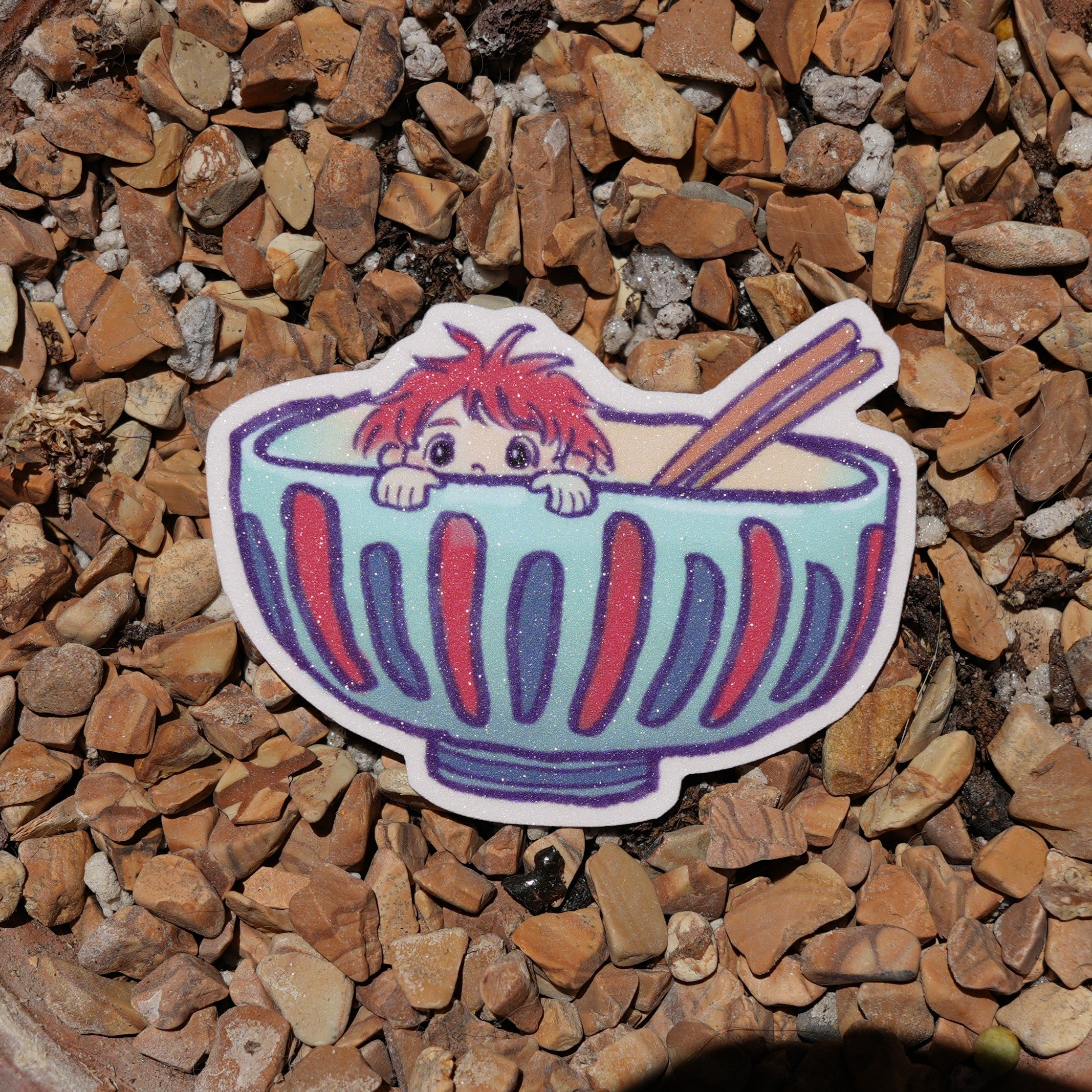 Ponyo Stickers