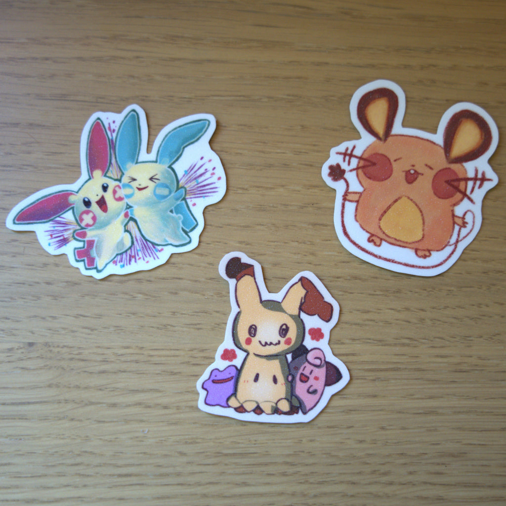 pkmn stickers