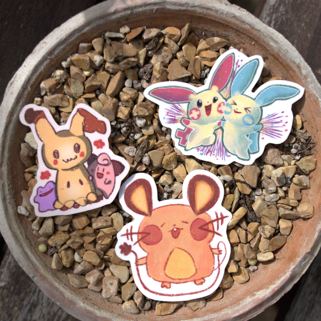 pkmn stickers