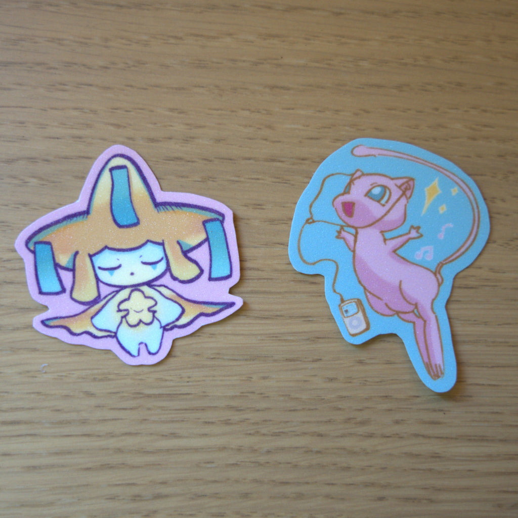 mythical stickers