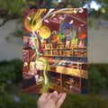 Vinyl Shopping Print